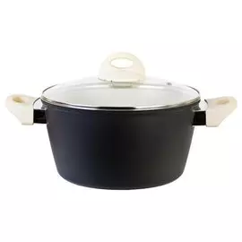 Кастрюля 3,5л AVORIO с керамическим покрытием, с крышкой