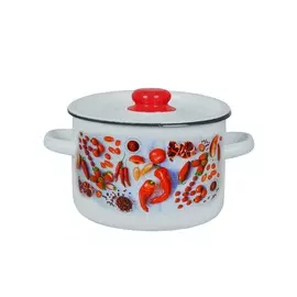 кастрюля 4,5л appetite паприка эрованная 1с17с