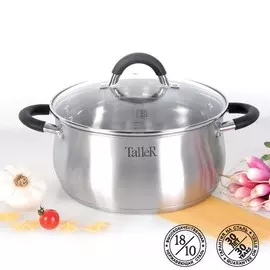 Кастрюля 5,0л Шелборн TALLER TR-1046