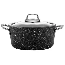 кастрюля 5,2л модус катюша алюминий мет.ручки-золото,чер.гр./золото,стекл.крышка 15021-470-2cr