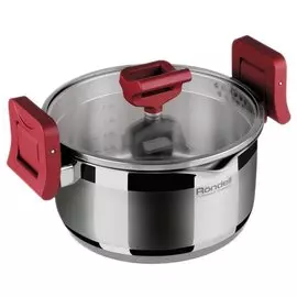 Кастрюля 5л Erste 24см с крышкой RDS-394