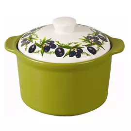 Кастрюля керамическая 1,3л Vernazza Тоскана