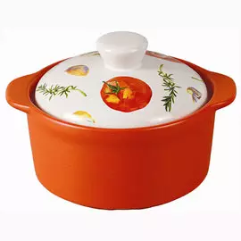 кастрюля керамическая 1,6л vernazza прованс