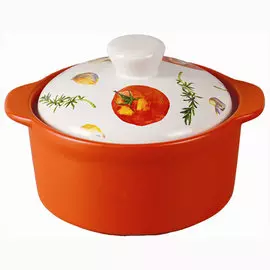 Кастрюля керамическая 3,0л Vernazza Прованс