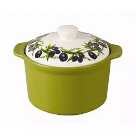 кастрюля керамическая 3,0л vernazza тоскана