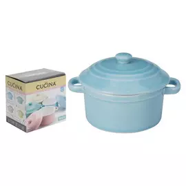 Кастрюля мини 120*119*83мм с крышкой