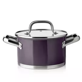 Кастрюля с крышкой 18см нерж. сталь 2,3л Esprado Uva Norte UVNL18AE101