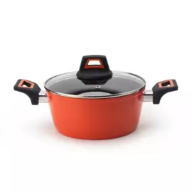 кастрюля с крышкой spices, 20 см