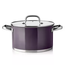 Кастрюля с крышкой 24см нерж. сталь 5,7л Esprado Uva Norte UVNL24AE101