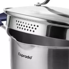 кастрюля с крышкой 3,3л 20*10,5cм esprado avila es нерж.сталь avil20be101