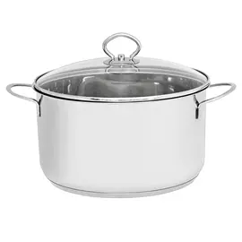 Кастрюля с крышкой AUGUSTA 5л 24*13,5см