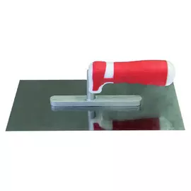 кельма-гладилка 270*130мм нерж.сталь с двухкомп.ручкой pqtools 1401020