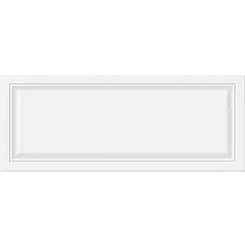 керамическая плитка 20х50 линьяно белый панель