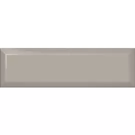 Керамическая плитка 8,5х28,5 Аккорд дымчатый грань