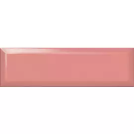 Керамическая плитка 8,5х28,5 Аккорд розовый грань