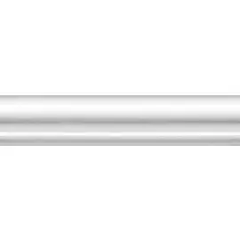 керамический бордюр 15х3 багет авеллино белый 1