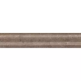 керамический бордюр 15х3 багет виченца коричневый