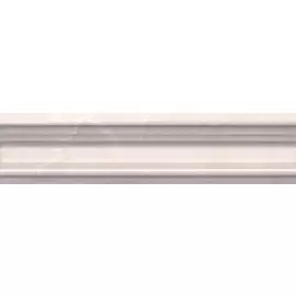 керамический бордюр 20х5 багет баккара беж темный