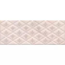 керамический декор 15x40 флораль 1