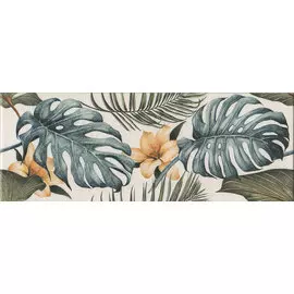 керамический декор 15x40 зимний сад