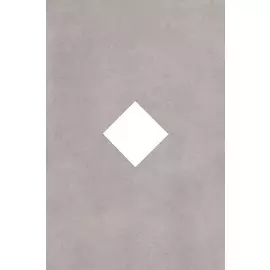 Керамический декор 20х30 Александрия серый
