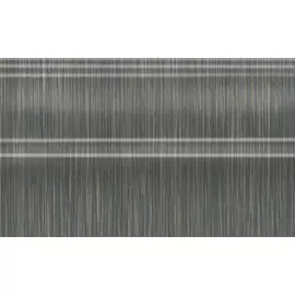 керамический плинтус 25х15 пальмовый лес коричневый