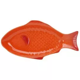 Керамическое блюдо 30*15,8*3,2см для запекания рыбы Smakfest