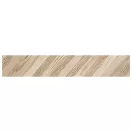 керамогранит 15х90 wood chevron right бежевый 9l1170