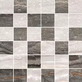 керамогранит bergamo мозаика микс теплая (30x30)