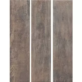 керамогранит браш вуд коричневый тёмный 9,9х40,2 sg401300n