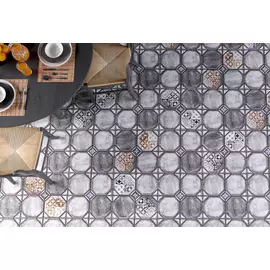 керамогранит брюгге 3д тип 1 синий (узор) 40*40 (1,76м2/84,48м2)