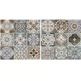 керамогранит emilia multi многоцветный pg 01 60х60 (1.44м2/43.2м2)