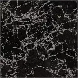 Керамогранит глазуров. 33*33 Фабрицио черный 01