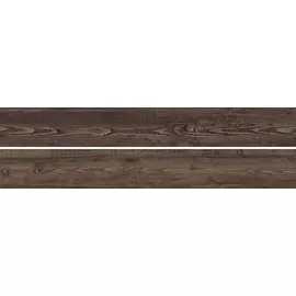 Керамогранит Гранд Вуд коричневый тёмный обрезной 20х160 DD750100R
