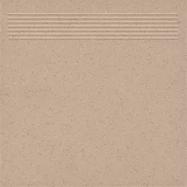 Керамогранит Gres А100 30*30 бежевый ступень