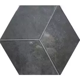 керамогранит kingsbury grafito графитовый 19,8х22,8 51550