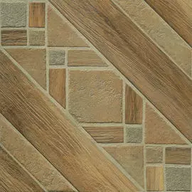 керамогранит квебек 01 v2 40*40 коричневый