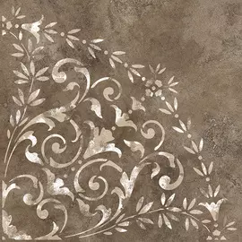 керамогранит монреаль 2д коричневый (розон) 50*50 (1,25м2/37,5м2)