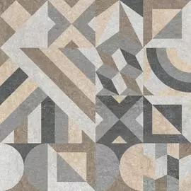 керамогранит napoli микс декор 60x60 46239