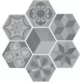 керамогранит пуату микс 20*23,1 sg23032n