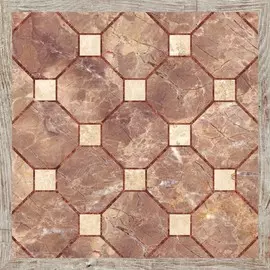 керамогранит тоскана 45*45 коричневый 730963