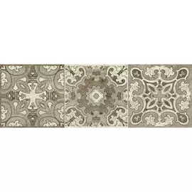 керамогранит травертино 0.6х0.19 многоцветный 3064-0004