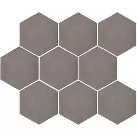 керамогранит тюрен коричневый, полотно 37х31 из 9 частей 12х10,4 sg1005n