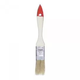 кисть плоская 1" белый 1200 0101010