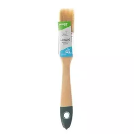 кисть плоская 1" белый эксперт 0101110