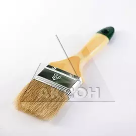 кисть плоская 2,5" белый эксперт (60) 0101125