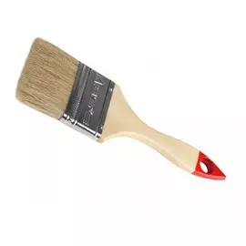 кисть плоская 2,5" белый 480 0101025