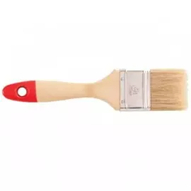 кисть плоская 2" белый эксперт (50) 0101120