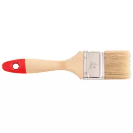 кисть плоская 4" белый 240 0101040