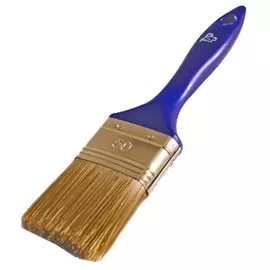 кисть плоская искусственная щетина 1" 0101201
